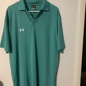Under armor collar shirt